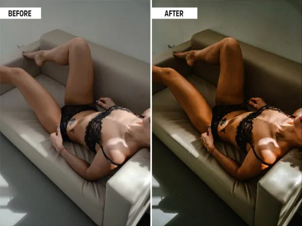 boudoir presets