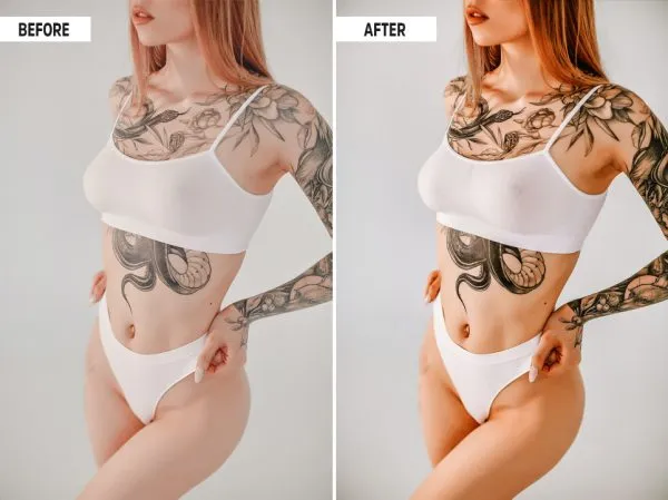 boudoir presets