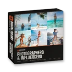 Photographers & Influencers Pack Lightroom presets and LUTs by Digital Colors (box)