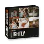 Lightly Lightroom presets and LUTs by Digital Colors (box)