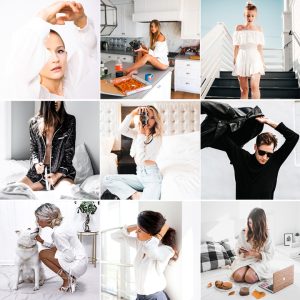 MINIMAL LIGHTROOM PRESETS