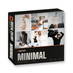 Minimal Lightroom presets