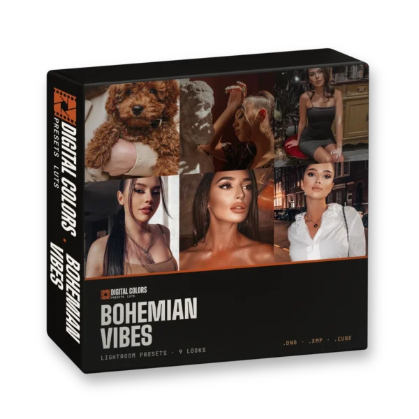 Bohemian Vibes Lightroom presets by Digital Colors