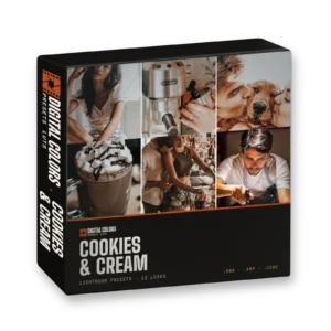 Cookies & Cream Lightroom presets