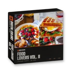 Food Lovers Vol. II Lightroom presets