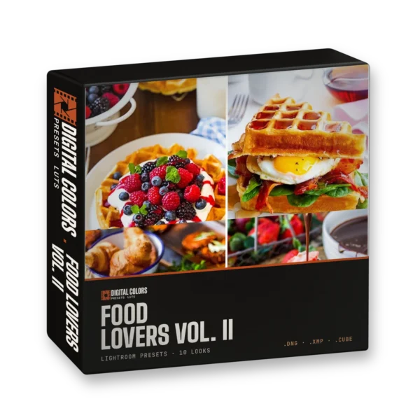 Food Lovers Vol. II Lightroom presets by Digital Colors