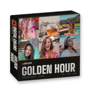 Golden Hour Lightroom presets
