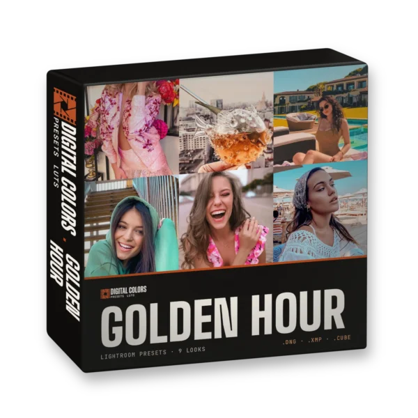Golden Hour Lightroom presets by Digital Colors