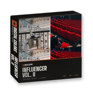 Influencer Vol. II Lightroom presets