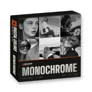 Monochrome Lightroom presets