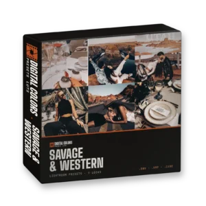 Savage & Western Lightroom presets