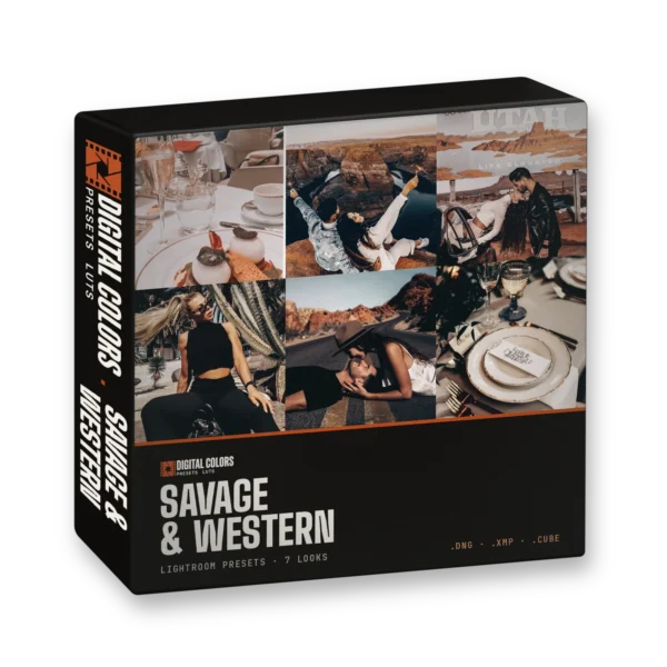 Savage & Western Lightroom presets by Digital Colors